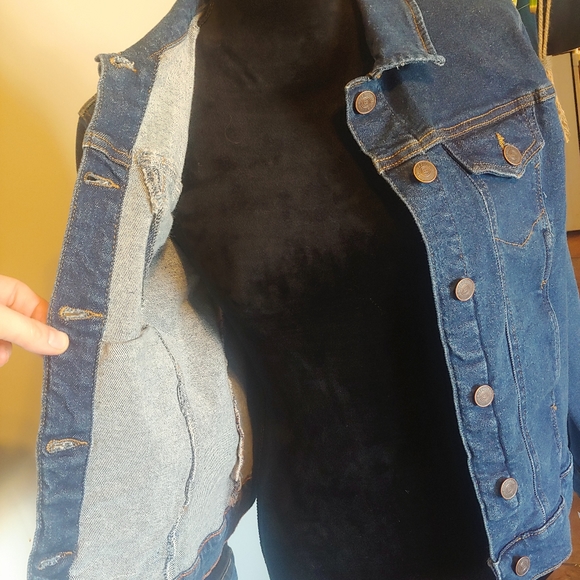 🖤NEW Buffalo David Bitton Denim Jacket SML - Picture 5 of 9